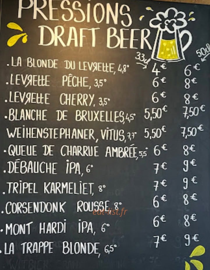 LevЯette Café — carte page 2