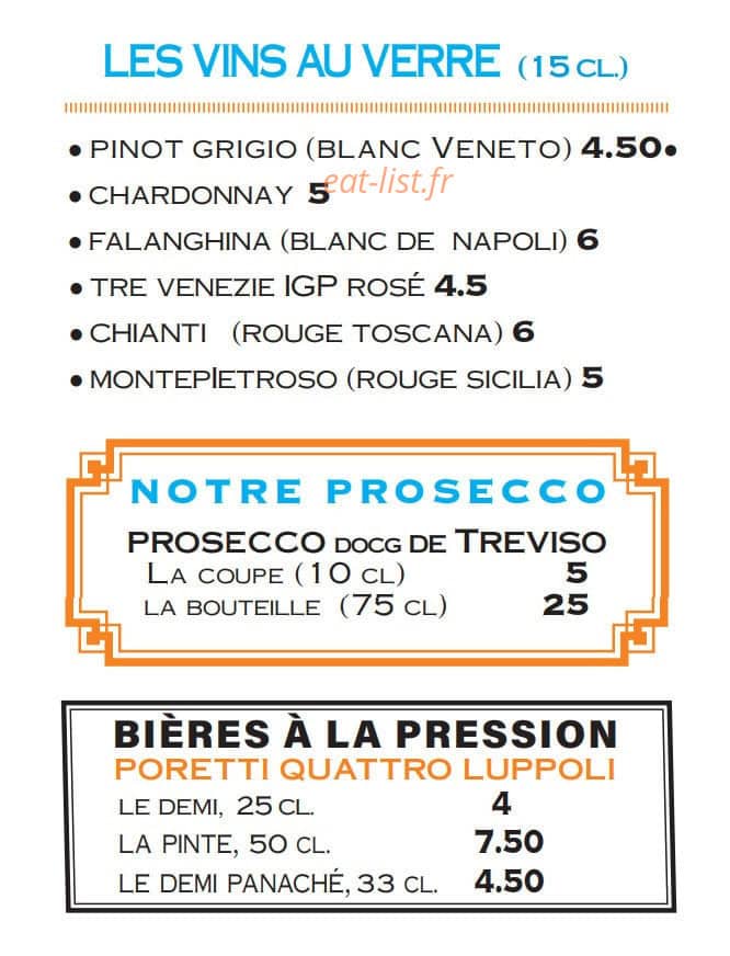 Paolino — carte page 6