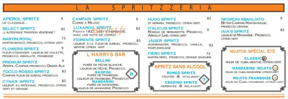 Paolino — carte page 5