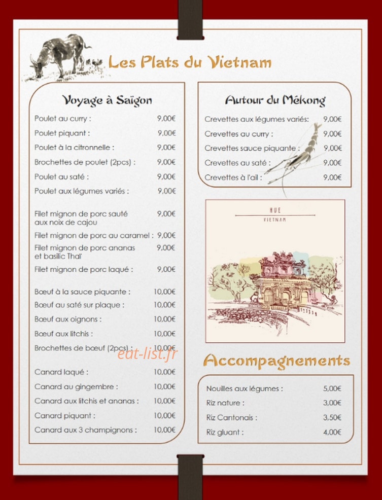 Rêve d'Asie — carte page 2