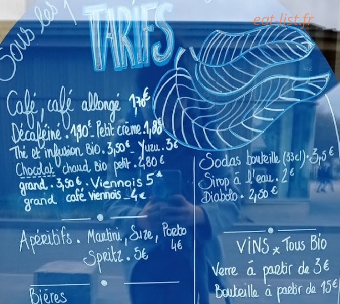 Sous les palmiers — carte page 1
