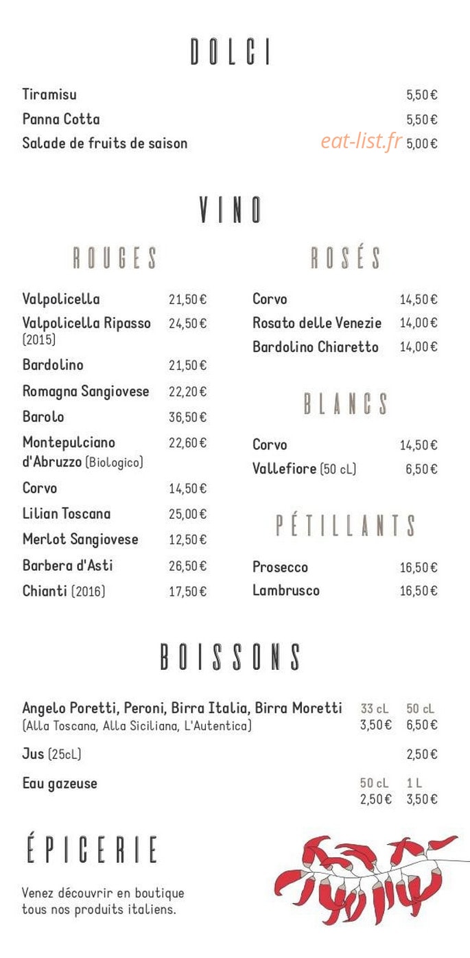 Vieni — carte page 2