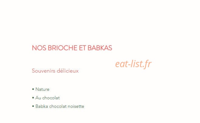 Le Champ des Saveurs — carte page 3