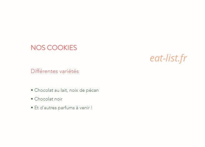 Le Champ des Saveurs — carte page 2