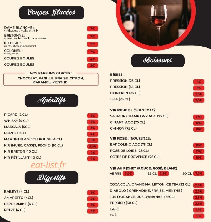 Le Pizzaiolo — carte page 4