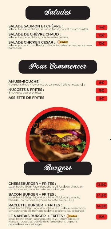Le Pizzaiolo — carte page 3