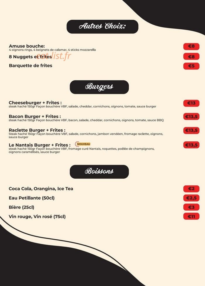 Le Pizzaiolo — carte page 2