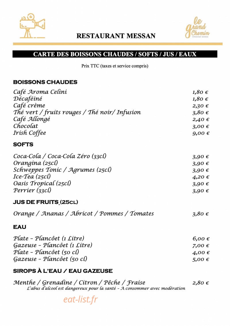 Le Grand Chemin — carte page 4