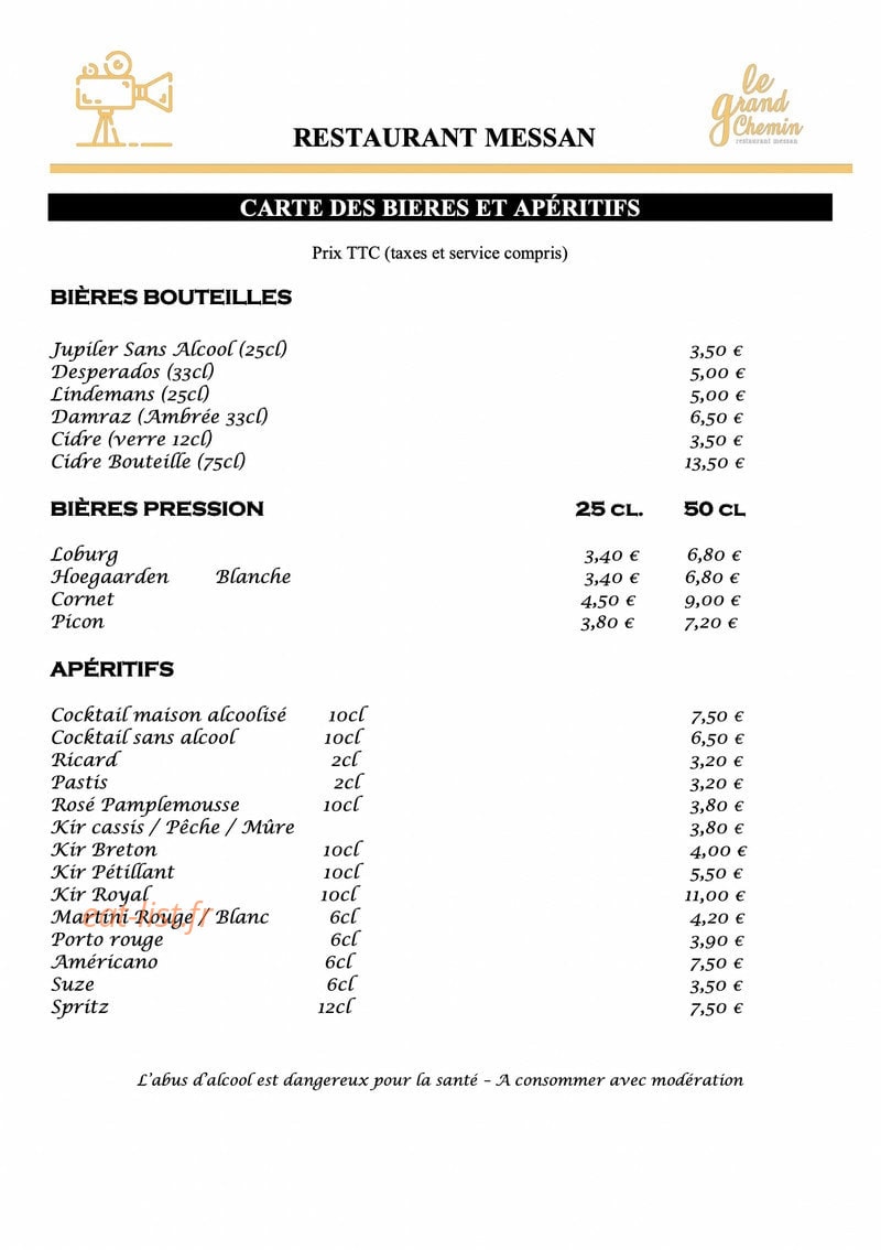Le Grand Chemin — carte page 3