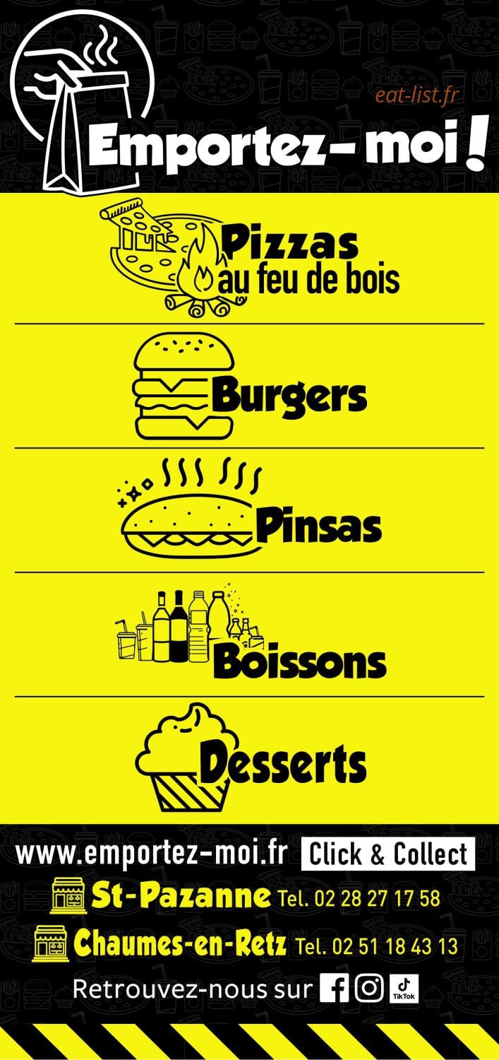 Emportez moi — carte page 1
