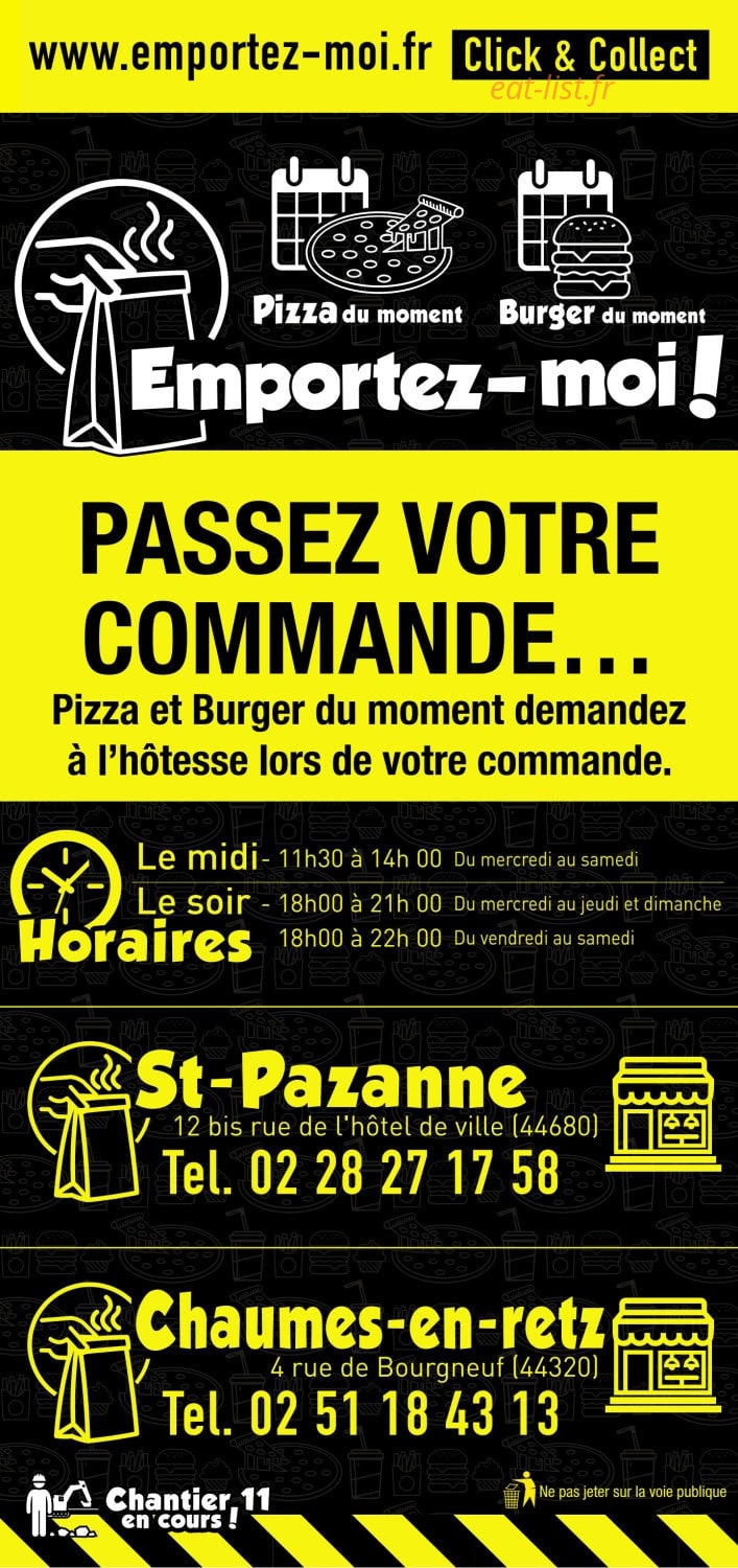 Emportez moi — carte page 6