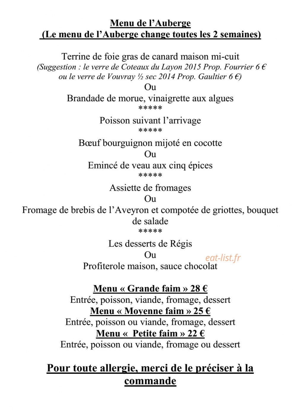 La Gaillotière — carte page 1