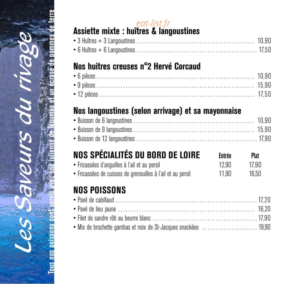 Chez pipette — carte page 14