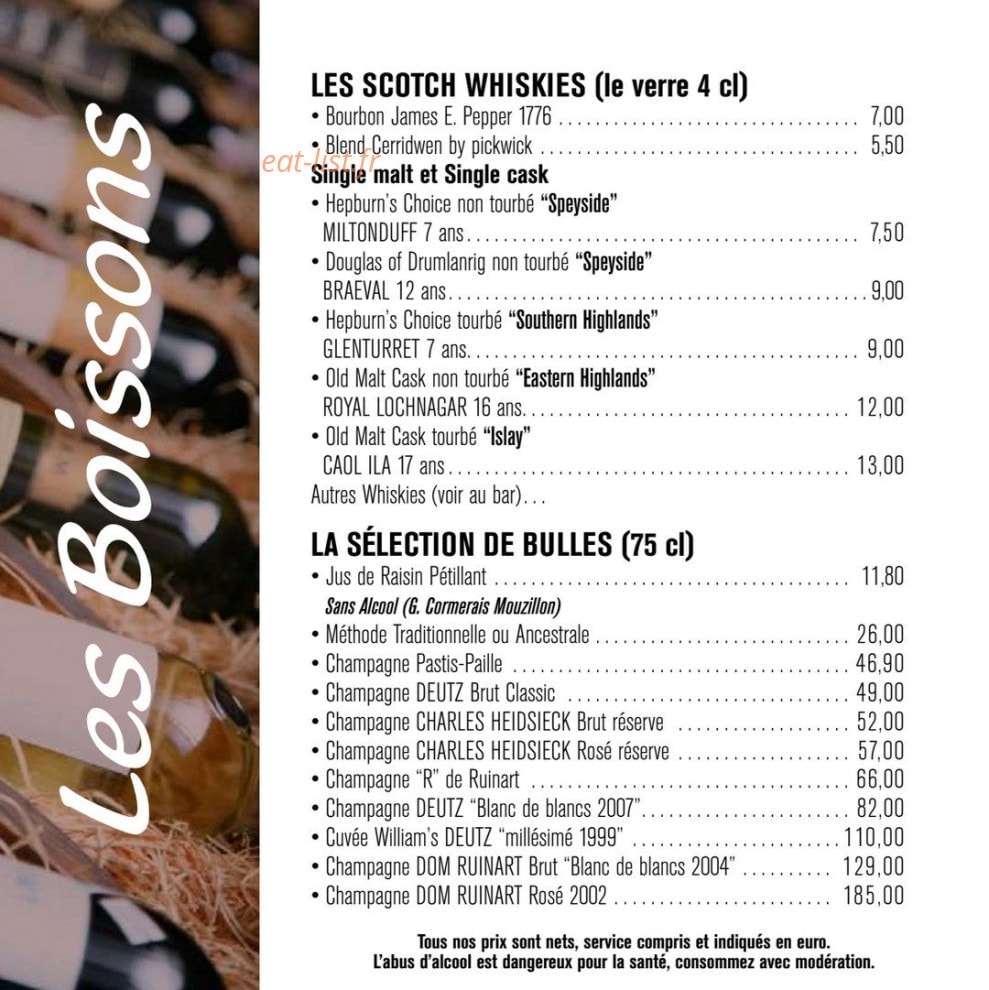 Chez pipette — carte page 4