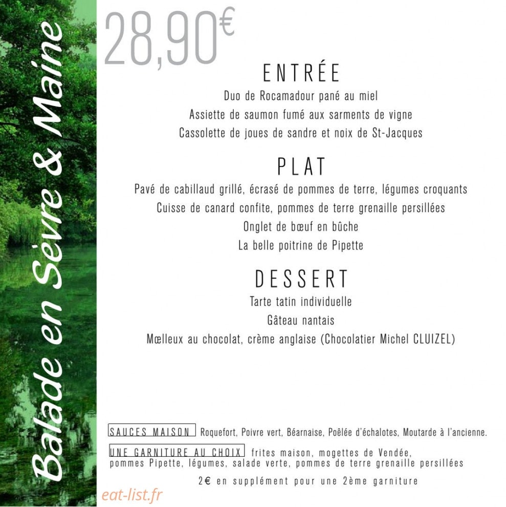 Chez pipette — carte page 10