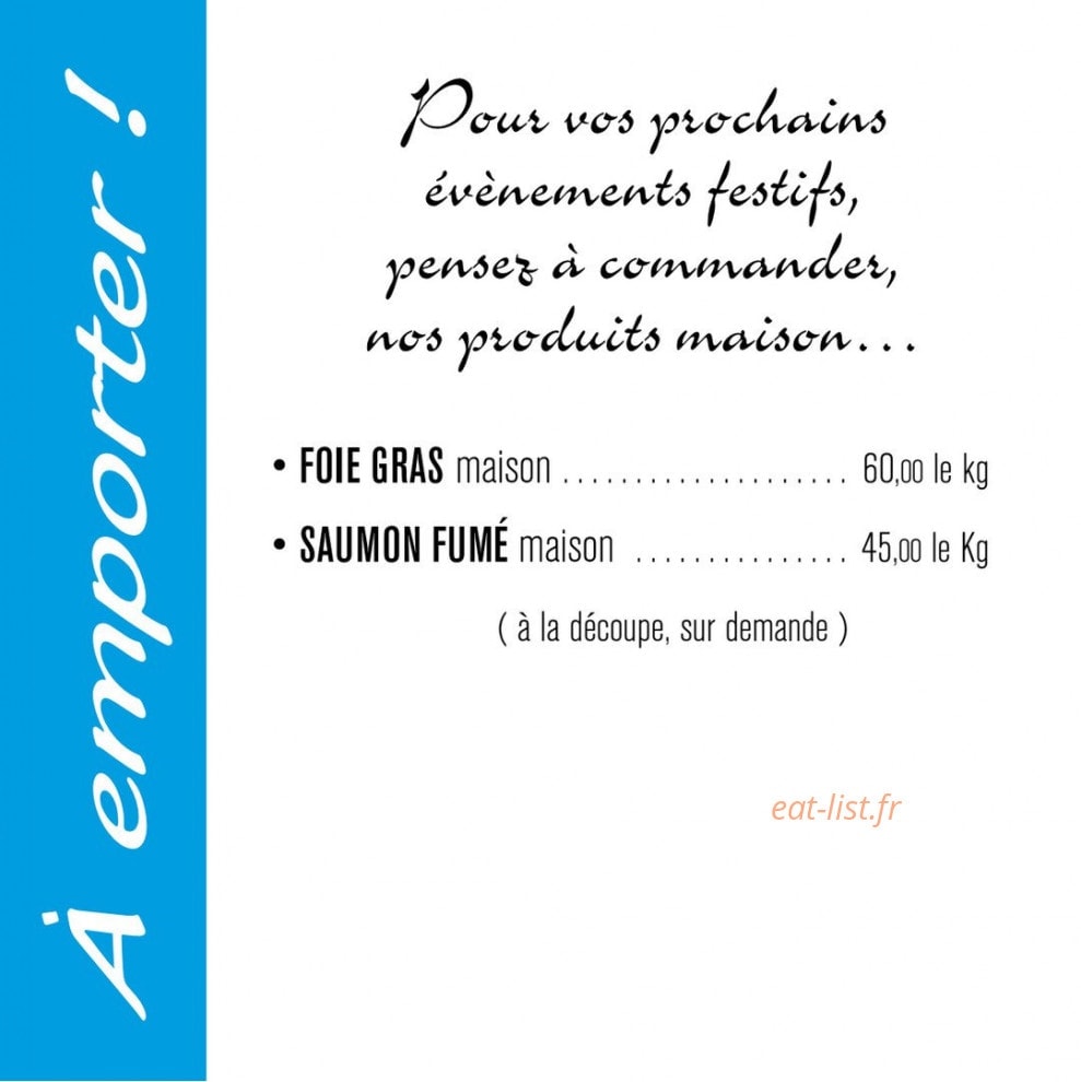 Chez pipette — carte page 21