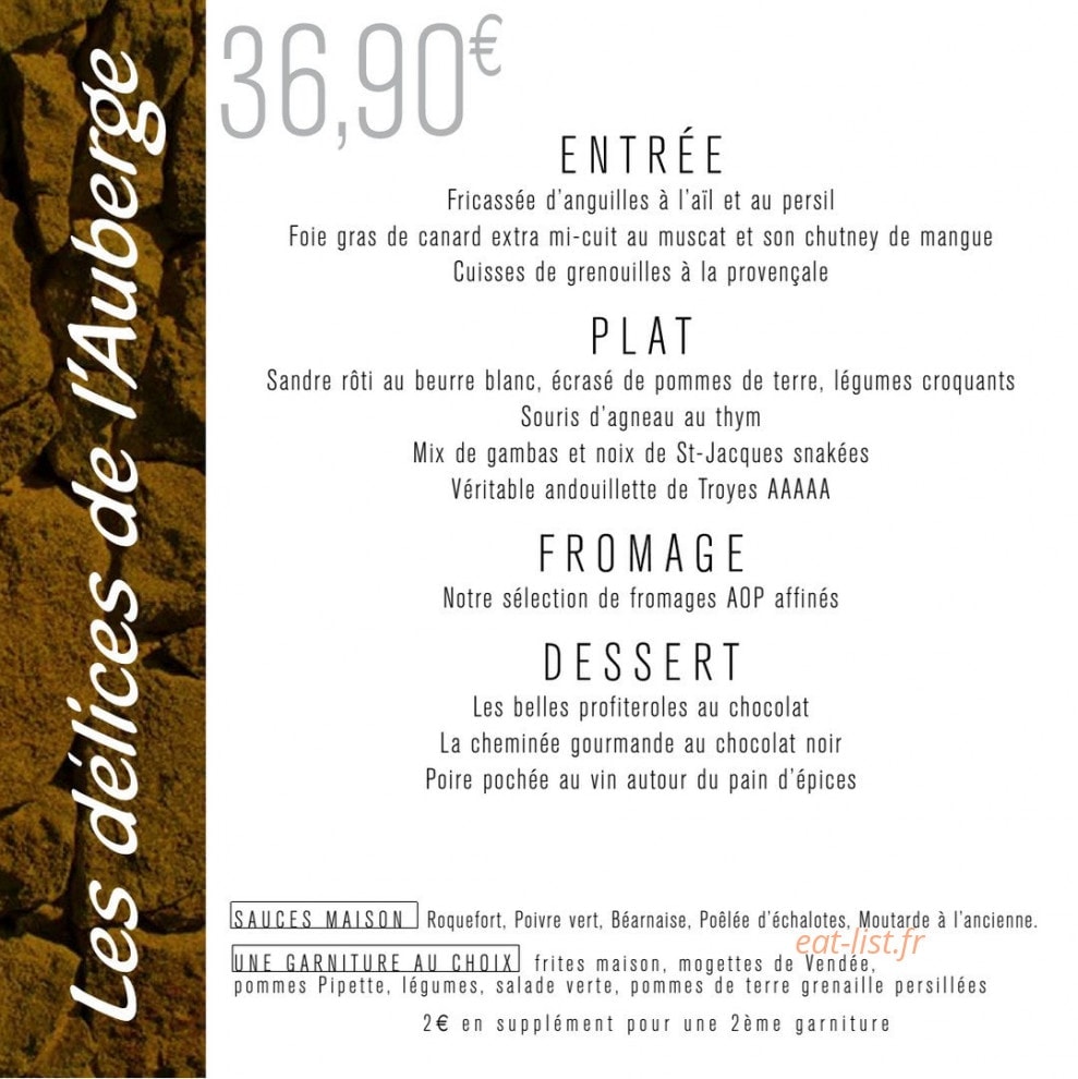 Chez pipette — carte page 11