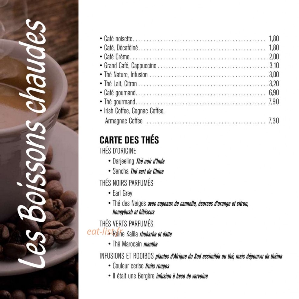 Chez pipette — carte page 7