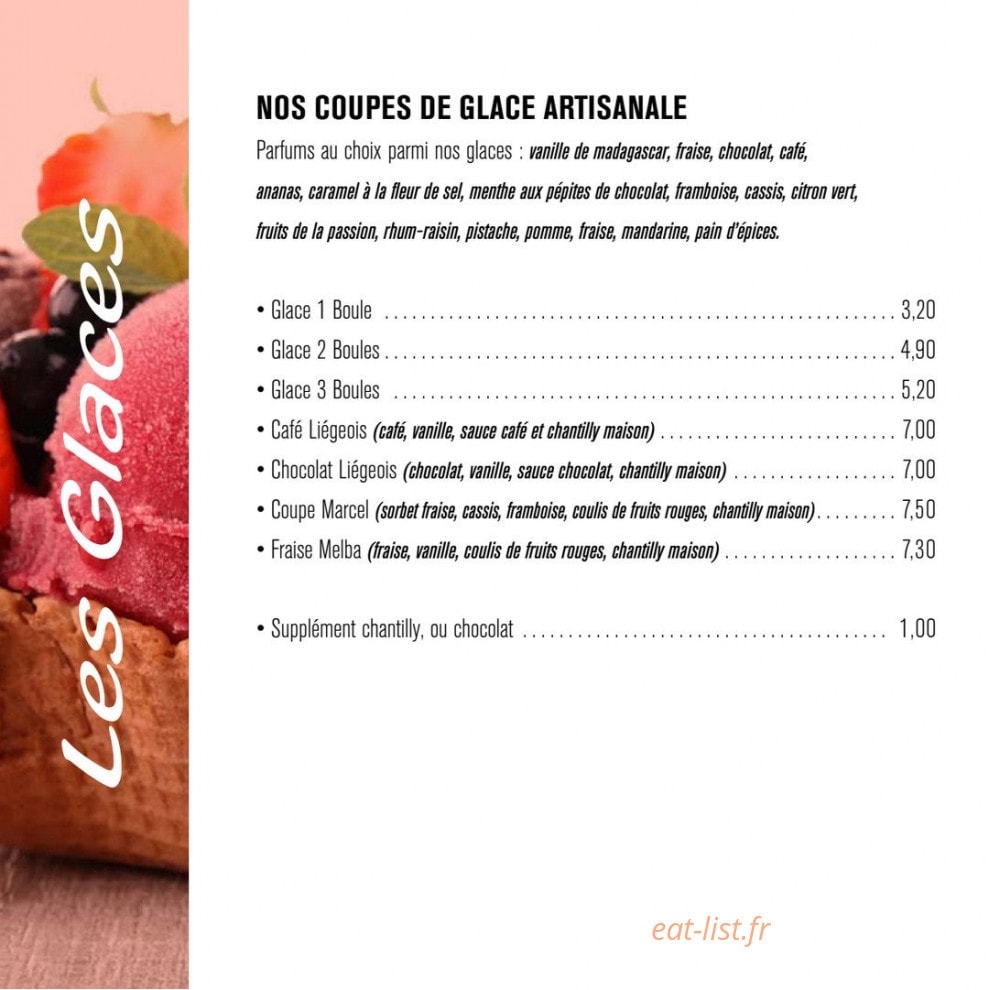 Chez pipette — carte page 20