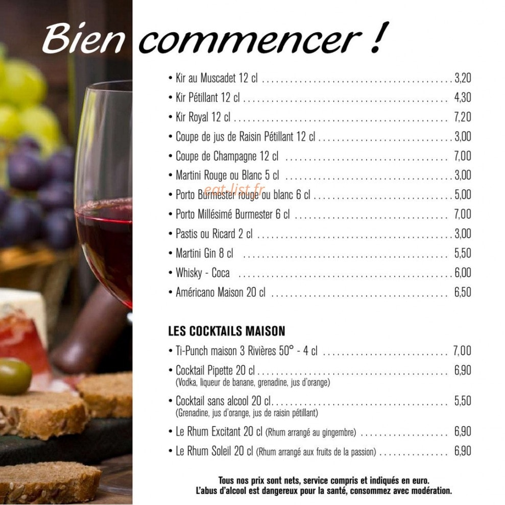 Chez pipette — carte page 3