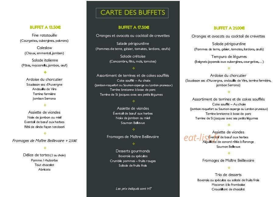 Albizia — carte page 4