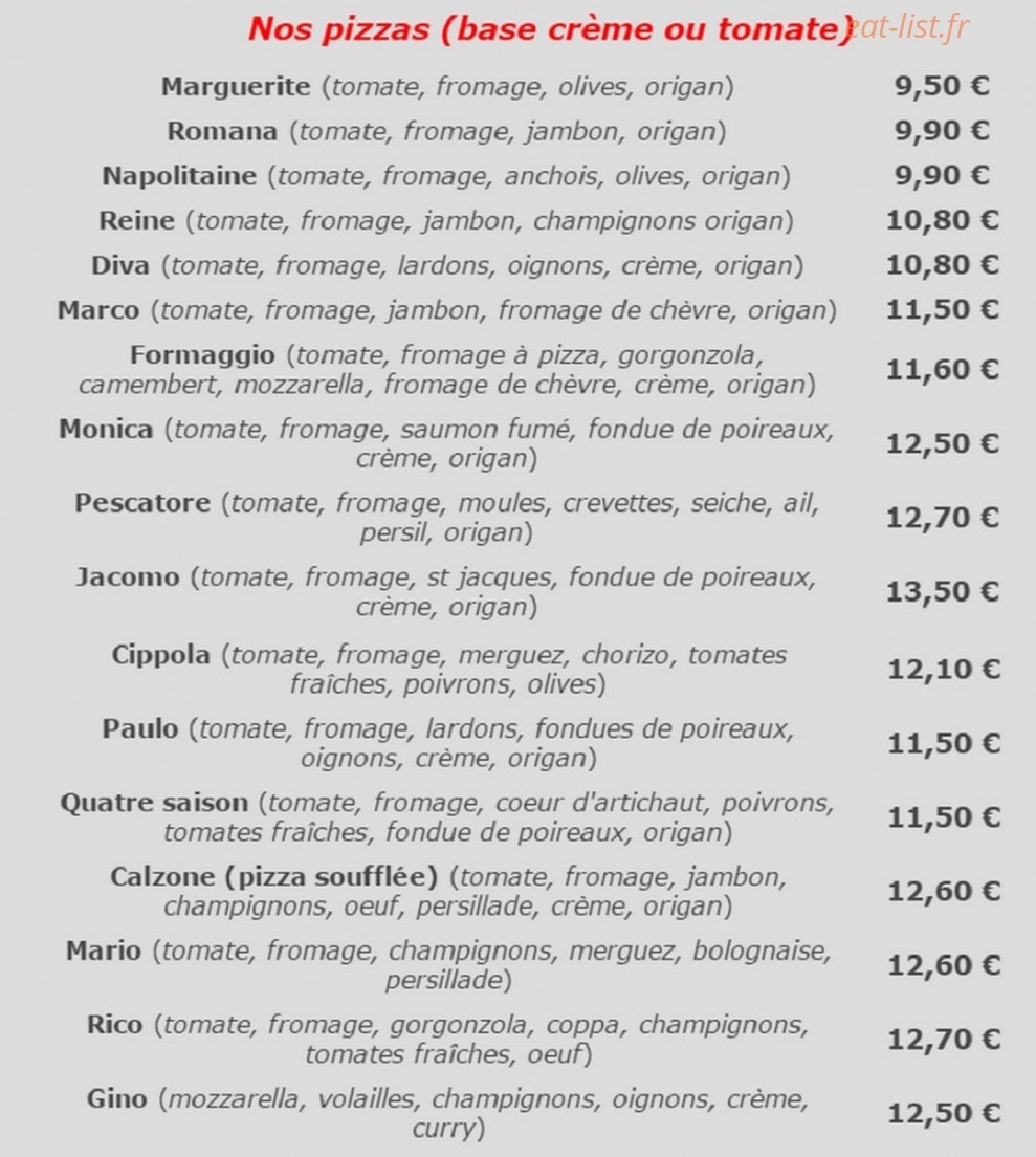 Café pépone — carte page 4