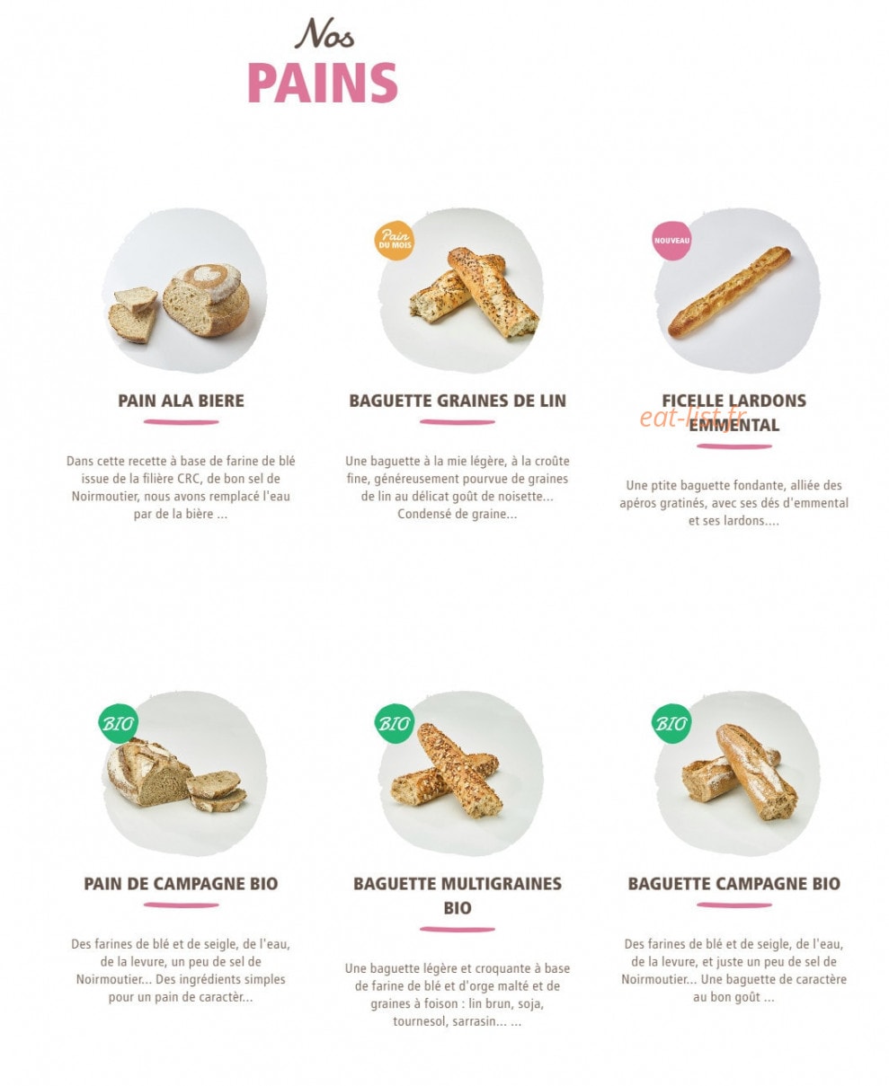 La Mie Câline — carte page 26