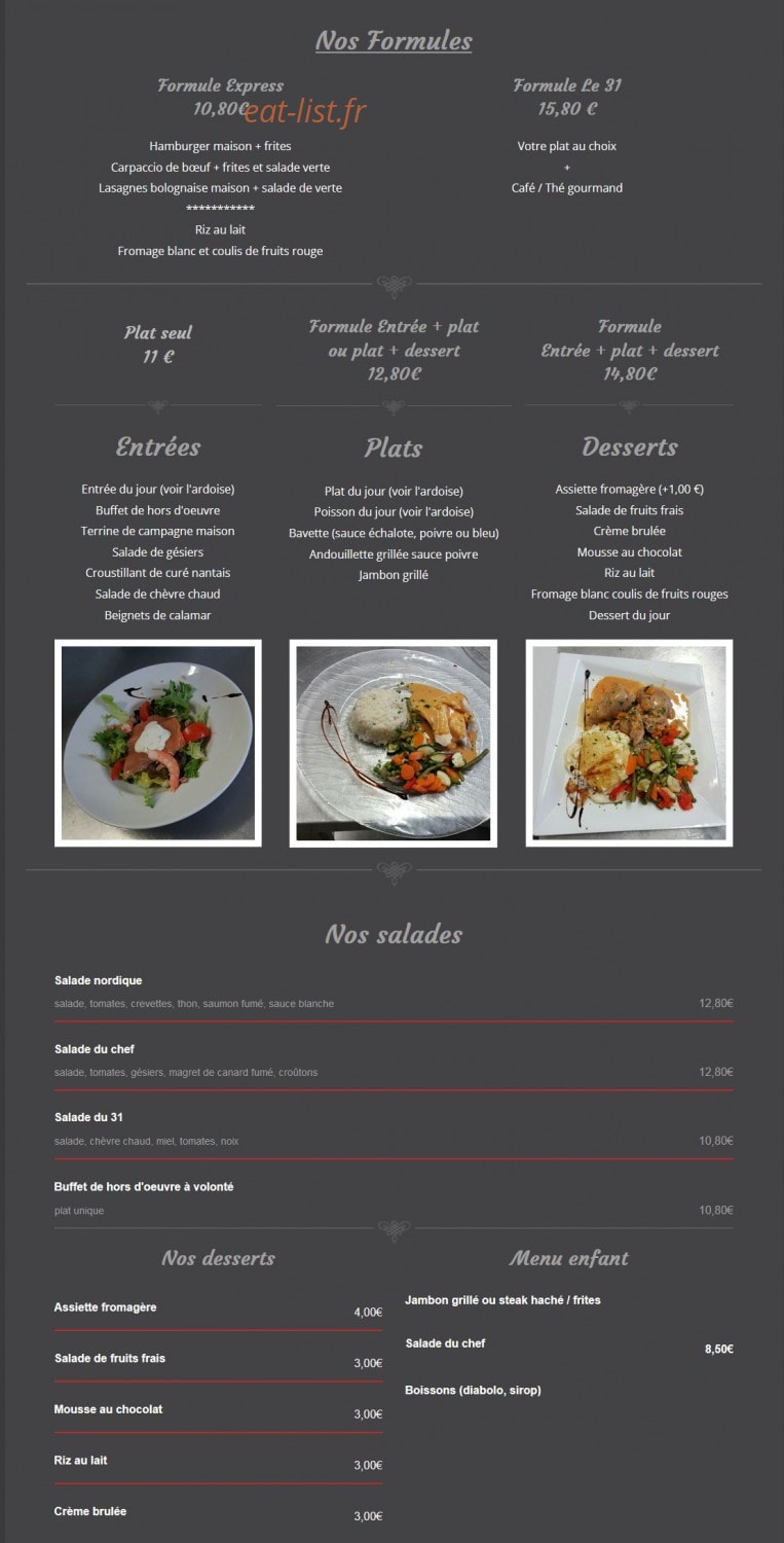 Le 31 — carte page 1