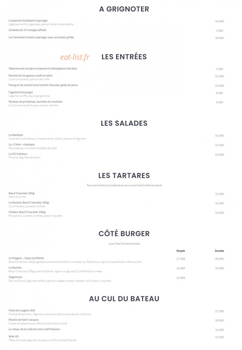 Le Chalet de mon père — carte page 1