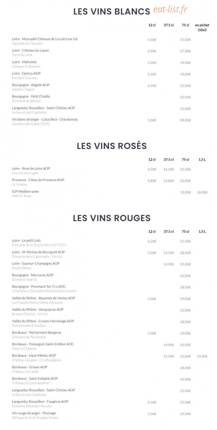 Le Chalet de mon père — carte page 6