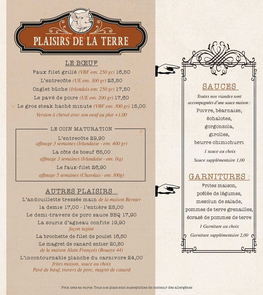 Peau de vache — carte page 4