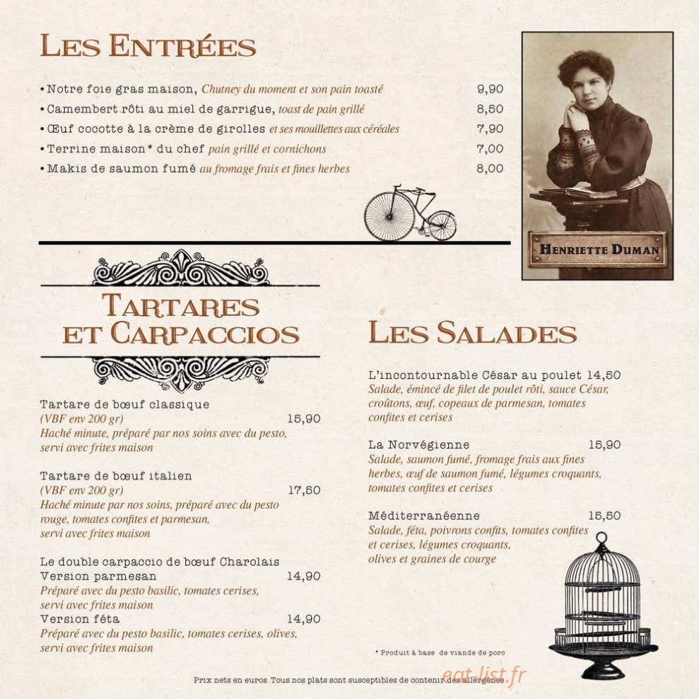 Peau de vache — carte page 2