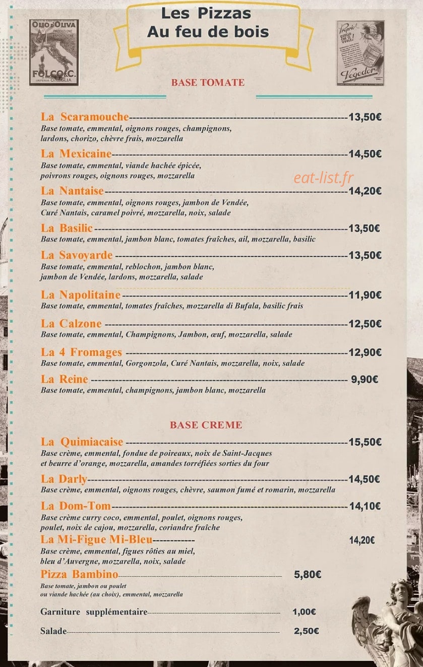 Scaramouche — carte page 2