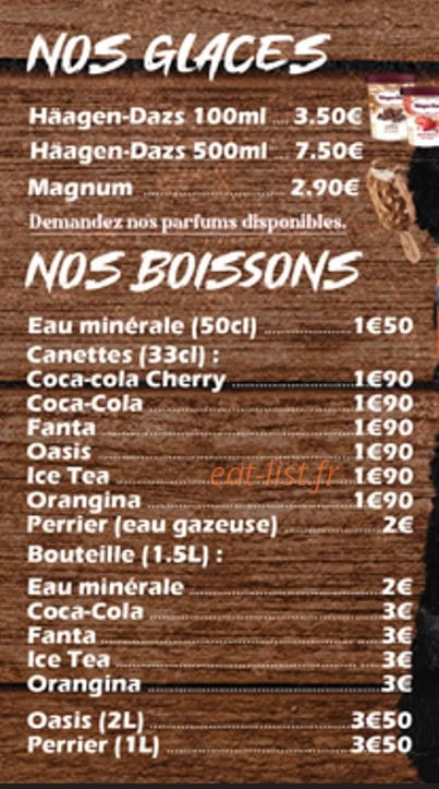 Fratelli Pizza — carte page 5