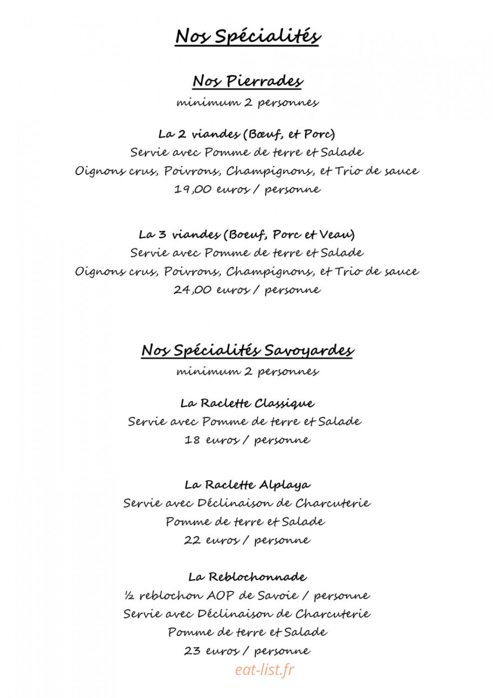 L'Alplaya — carte page 5