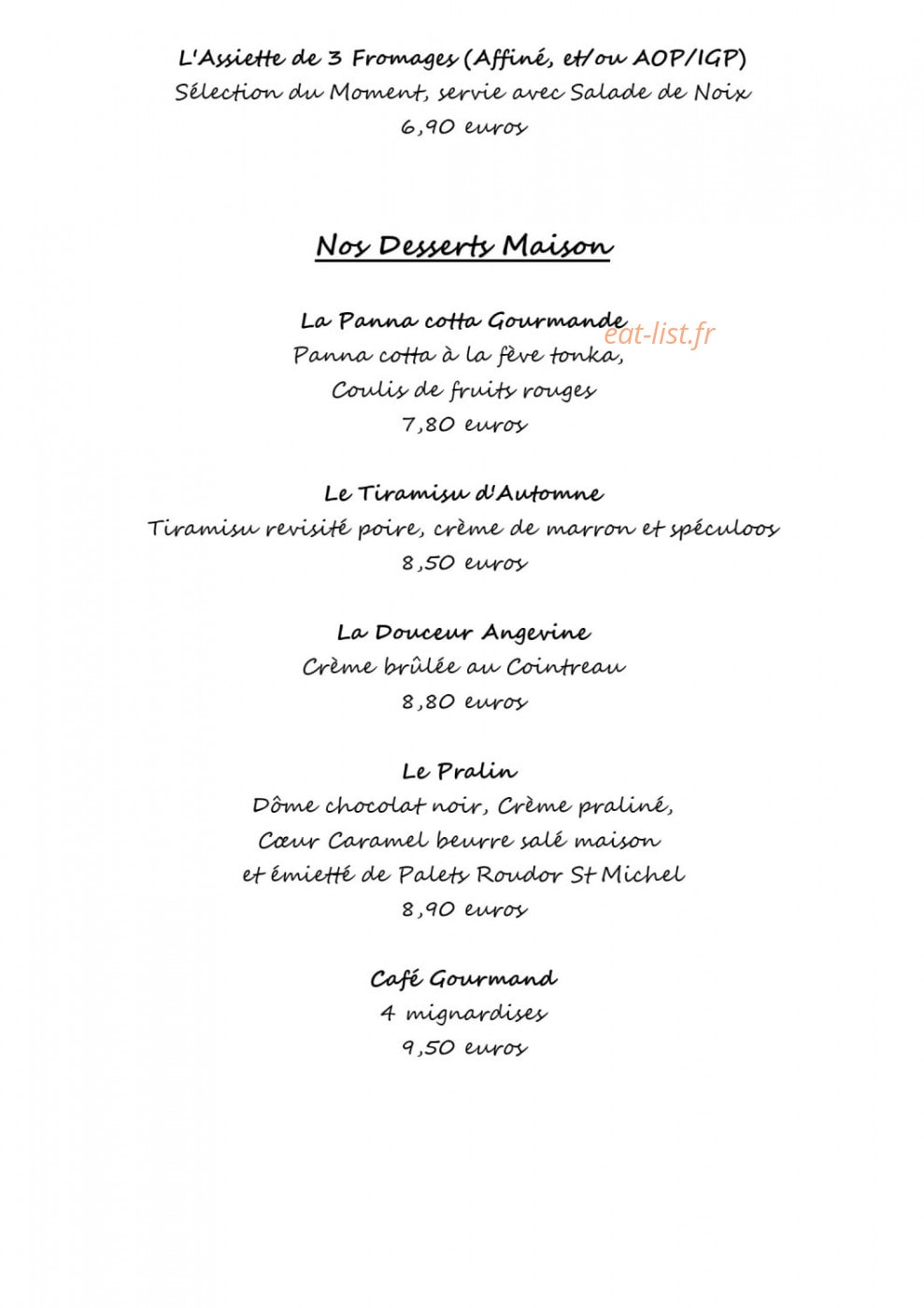 L'Alplaya — carte page 7