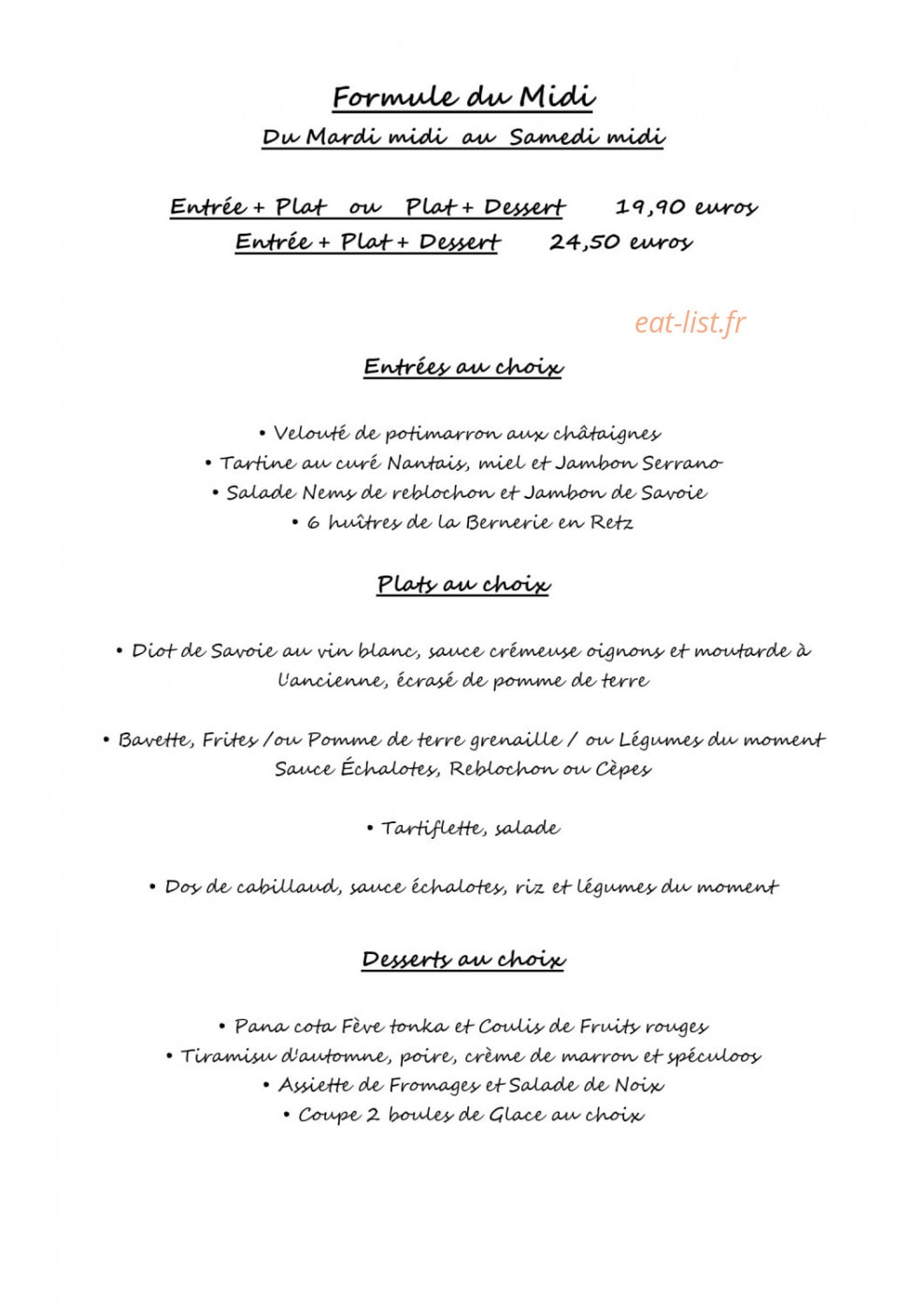 L'Alplaya — carte page 9