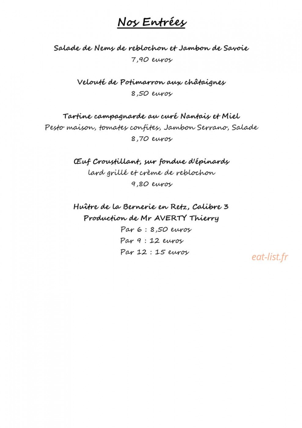 L'Alplaya — carte page 2