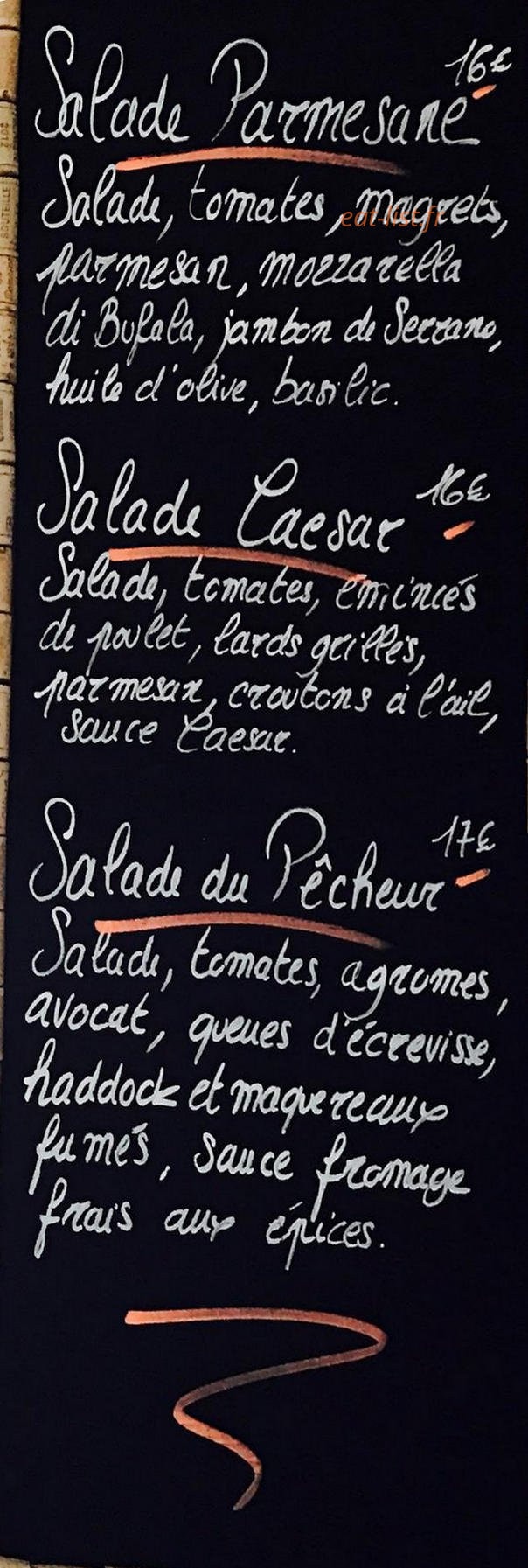 La Source — carte page 1
