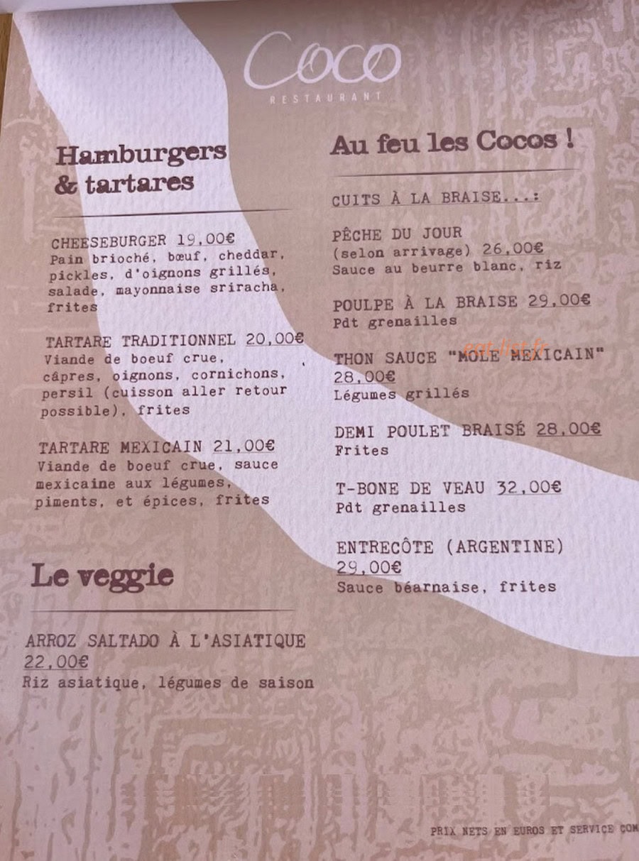 Coco — carte page 3