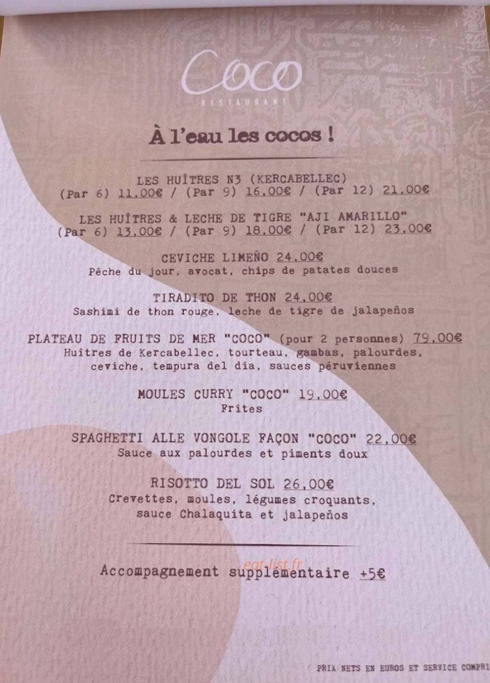 Coco — carte page 2