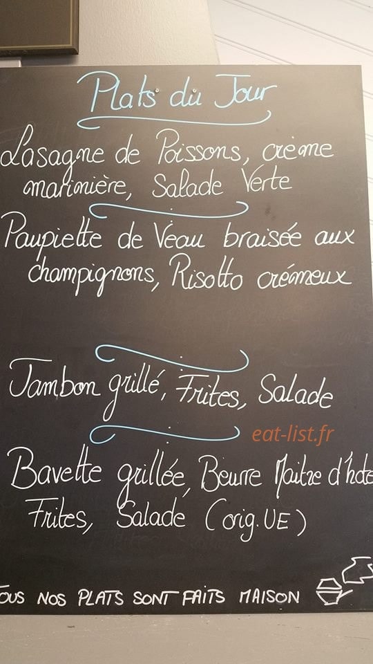 Cote & Baie — carte page 1