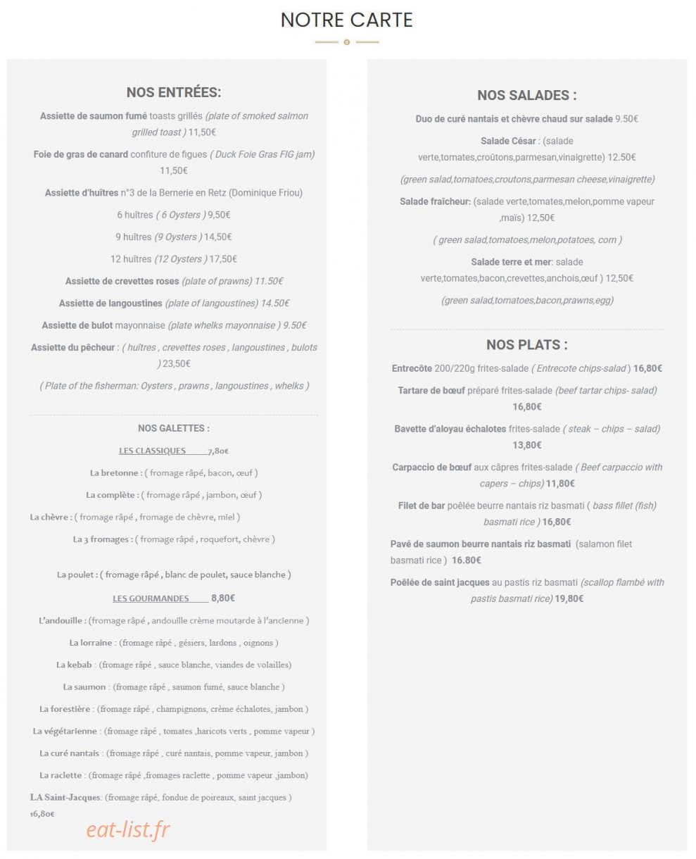 Hôtel de Nantes — carte page 4