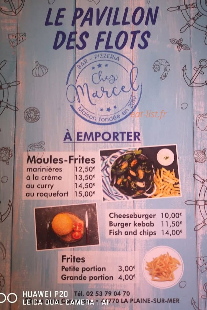 Le Pavillon des Flots — carte page 3