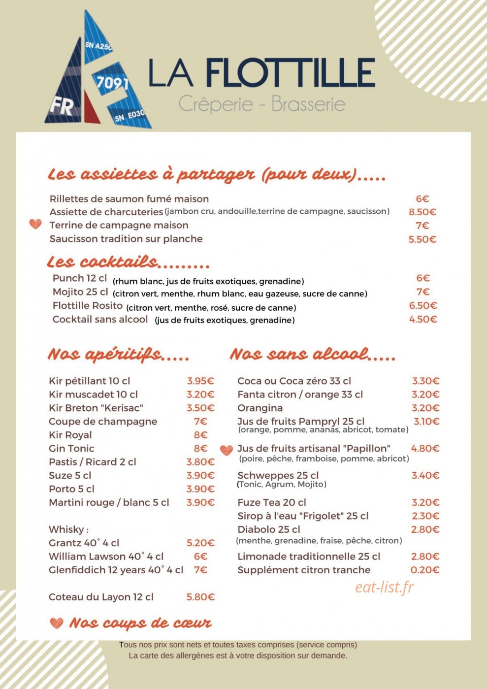 La Flottille — carte page 2