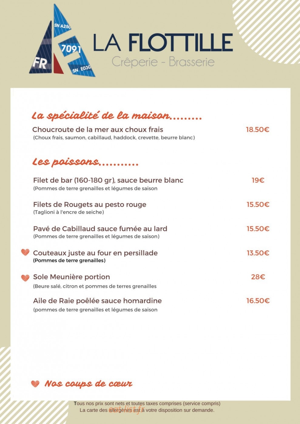 La Flottille — carte page 6
