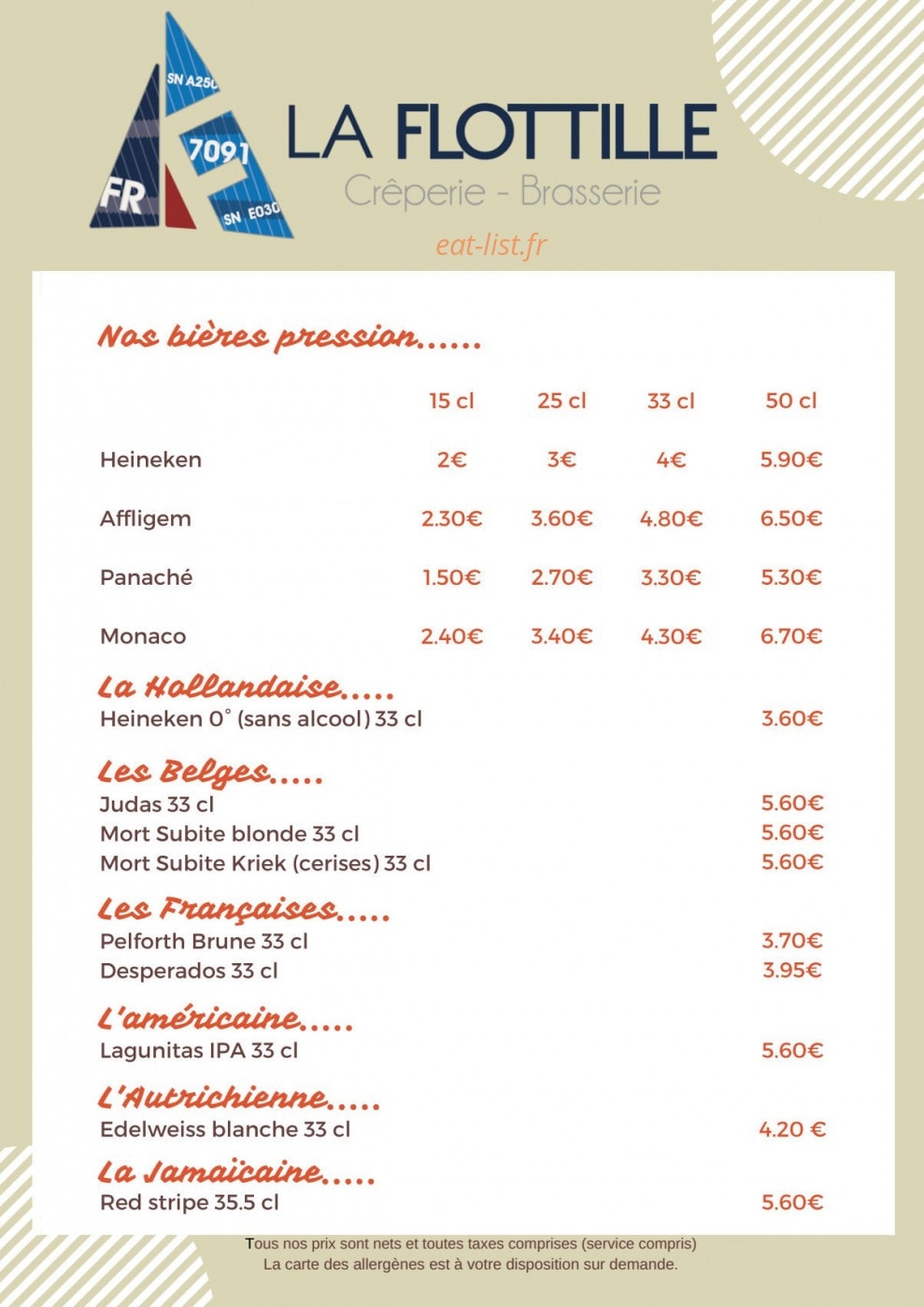 La Flottille — carte page 3