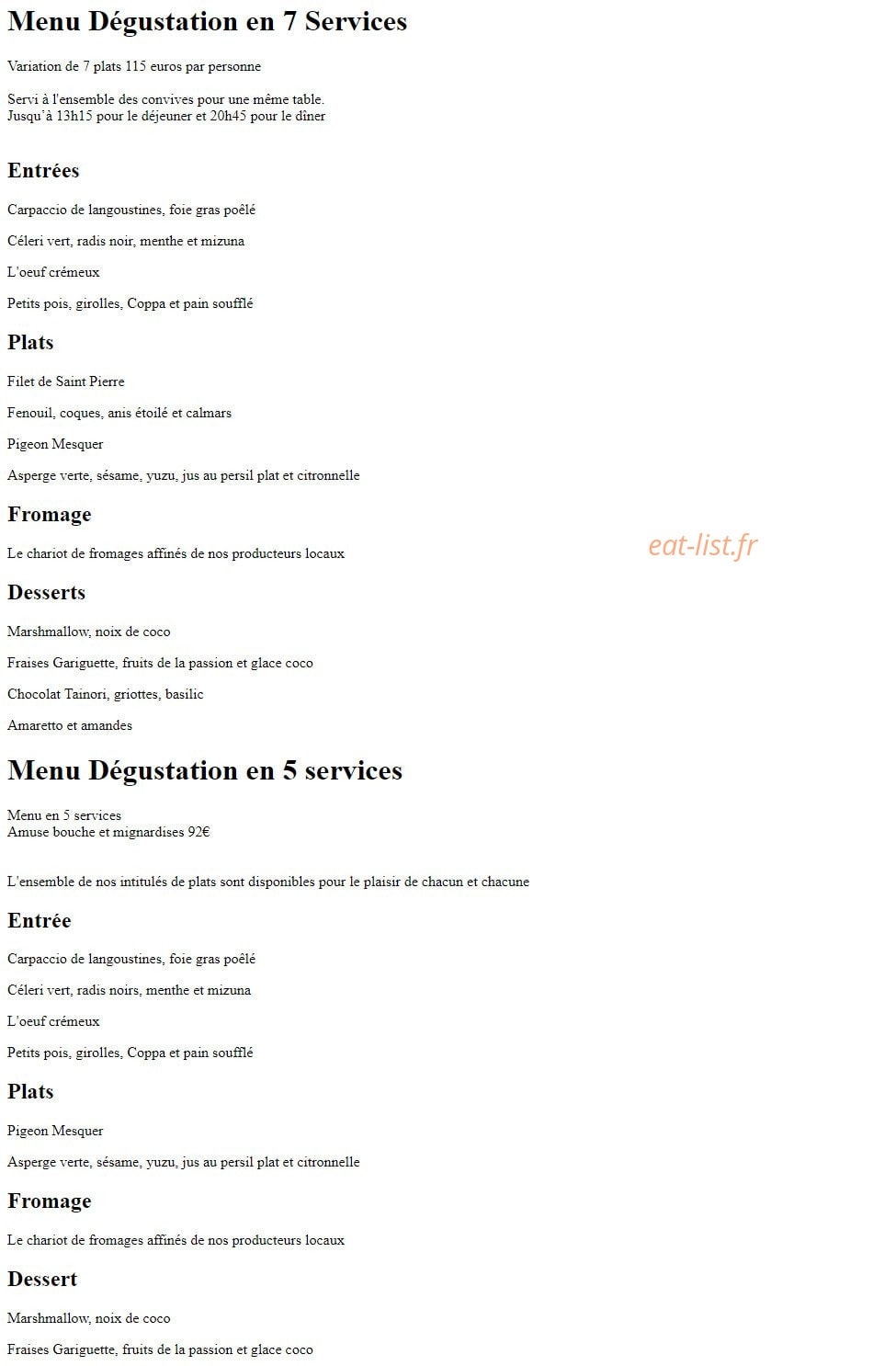 Le Montaigu — carte page 2