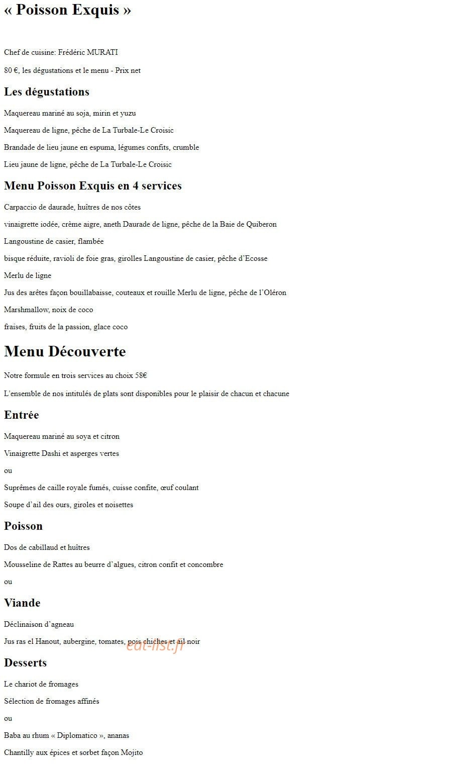 Le Montaigu — carte page 1