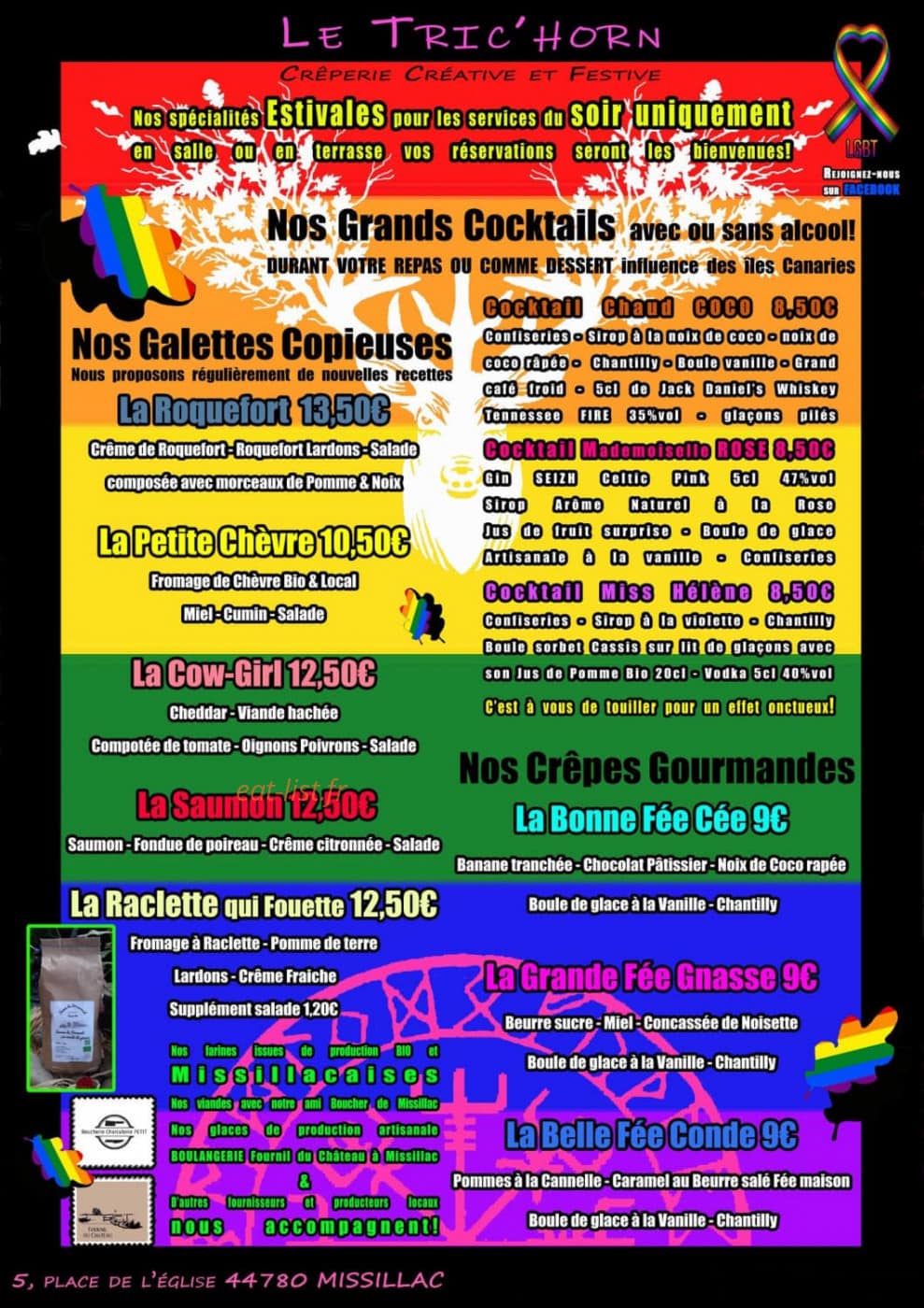 Le Tric'Horn — carte page 1
